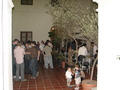 Panormica del patio del Cabildo