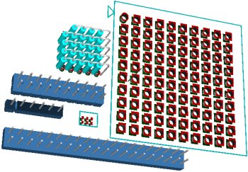 Pinarray 3D